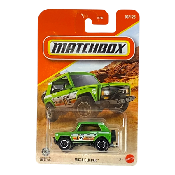 Matchbox MBX Field Car | 2026 Matchbox Series 06/125