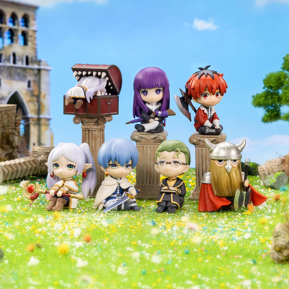 Frieren: Beyond Journey's End Series Figures Blind Box Main image