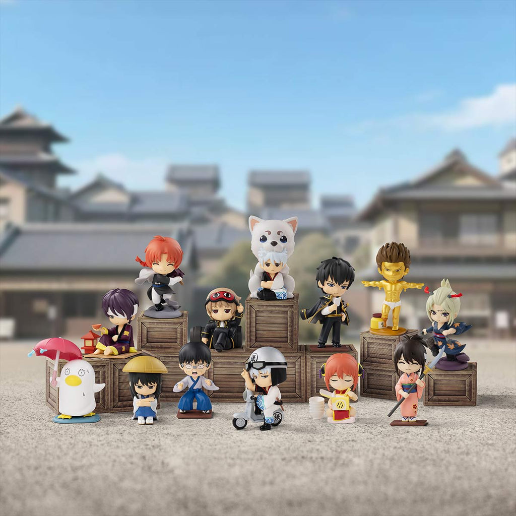Gintama Welcome To Yorozuya Series Figures Blind Box