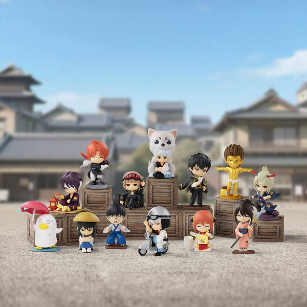 Gintama Welcome To Yorozuya Series Figures Blind Box