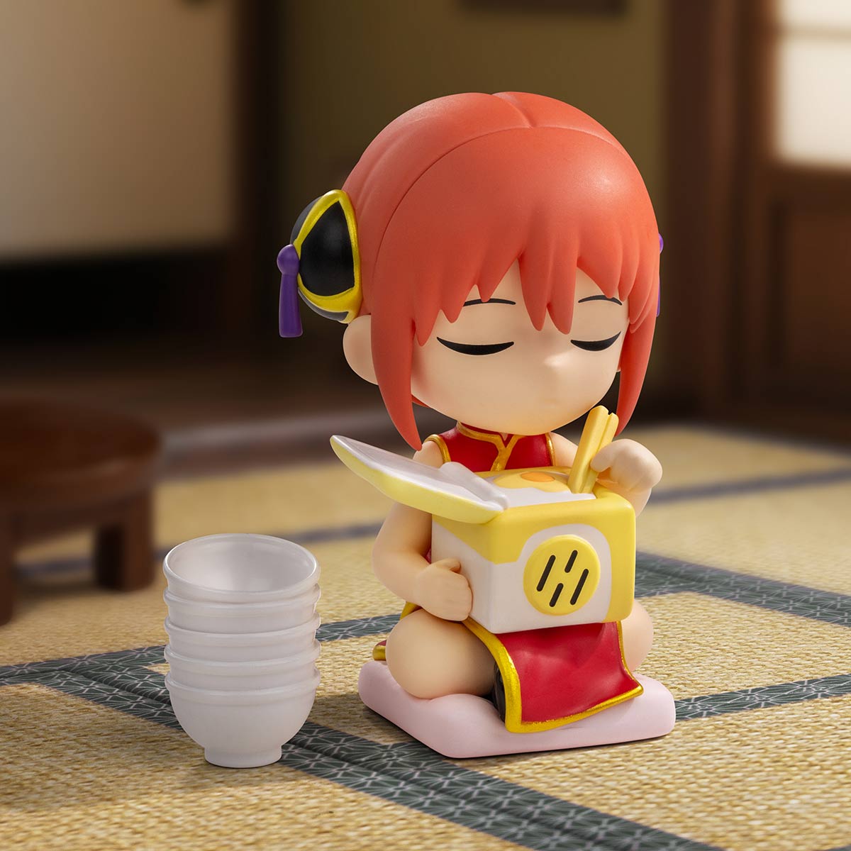 Gintama Welcome To Yorozuya Series Figures Blind Box
