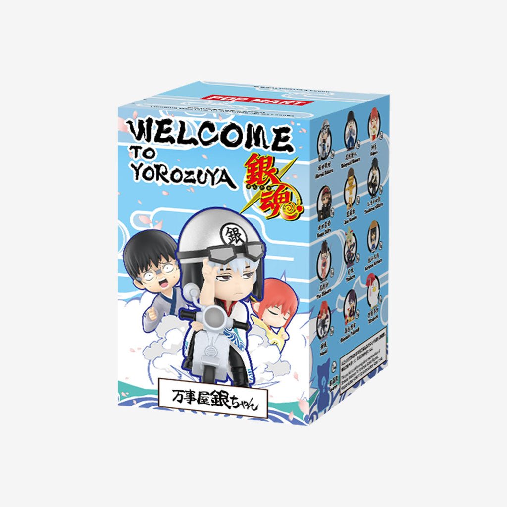 Gintama Welcome To Yorozuya Series Figures Blind Box
