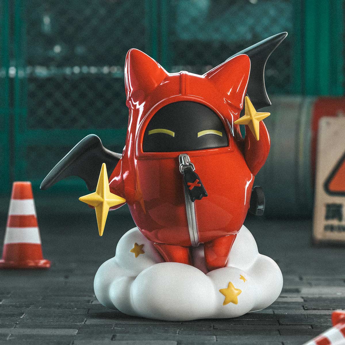 Zenless Zone Zero Bangboo Party Series Blind Box Figure | POP MART Secondary image
