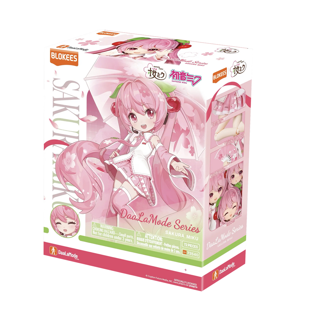 DaaLaMode Series - Sakura Miku Figure
