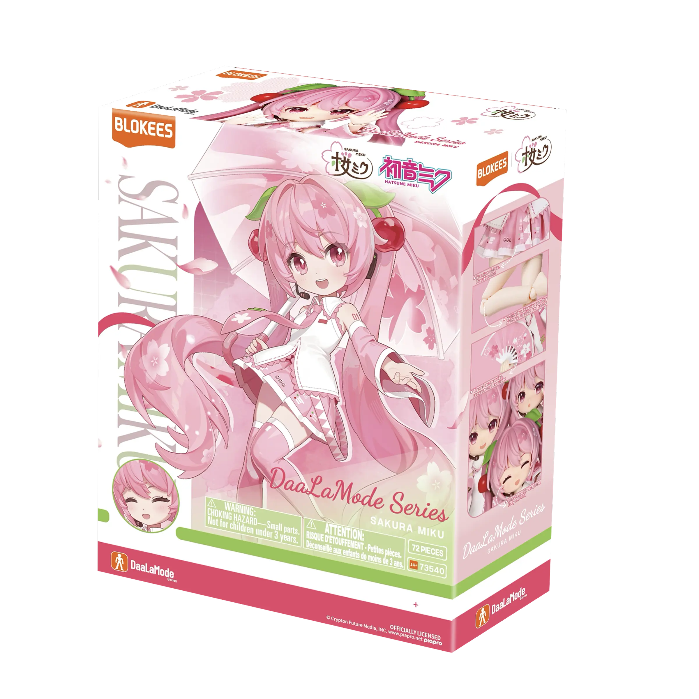 DaaLaMode Series - Sakura Miku Figure