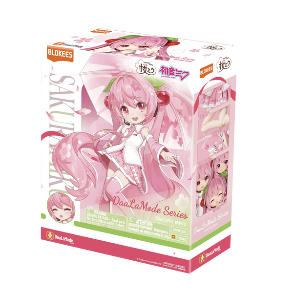 DaaLaMode Series - Sakura Miku Figure