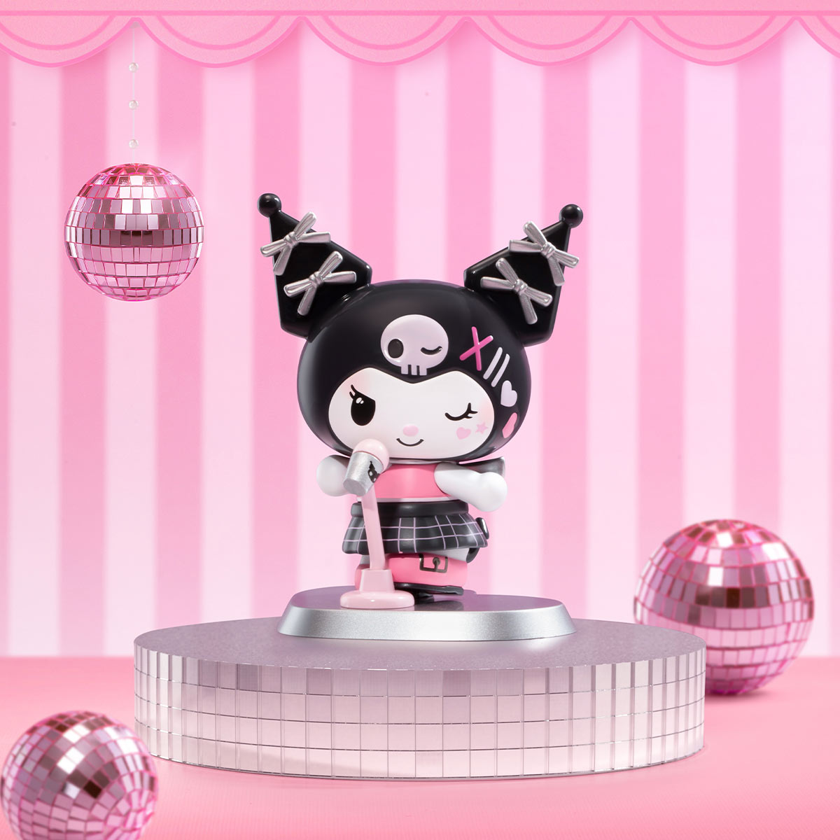 Hello Kitty and Friends Pink Party Series Blind Box Figure | POP MART Secondary image