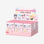 Hello Kitty and Friends Pink Party Series Blind Box Figure | POP MART