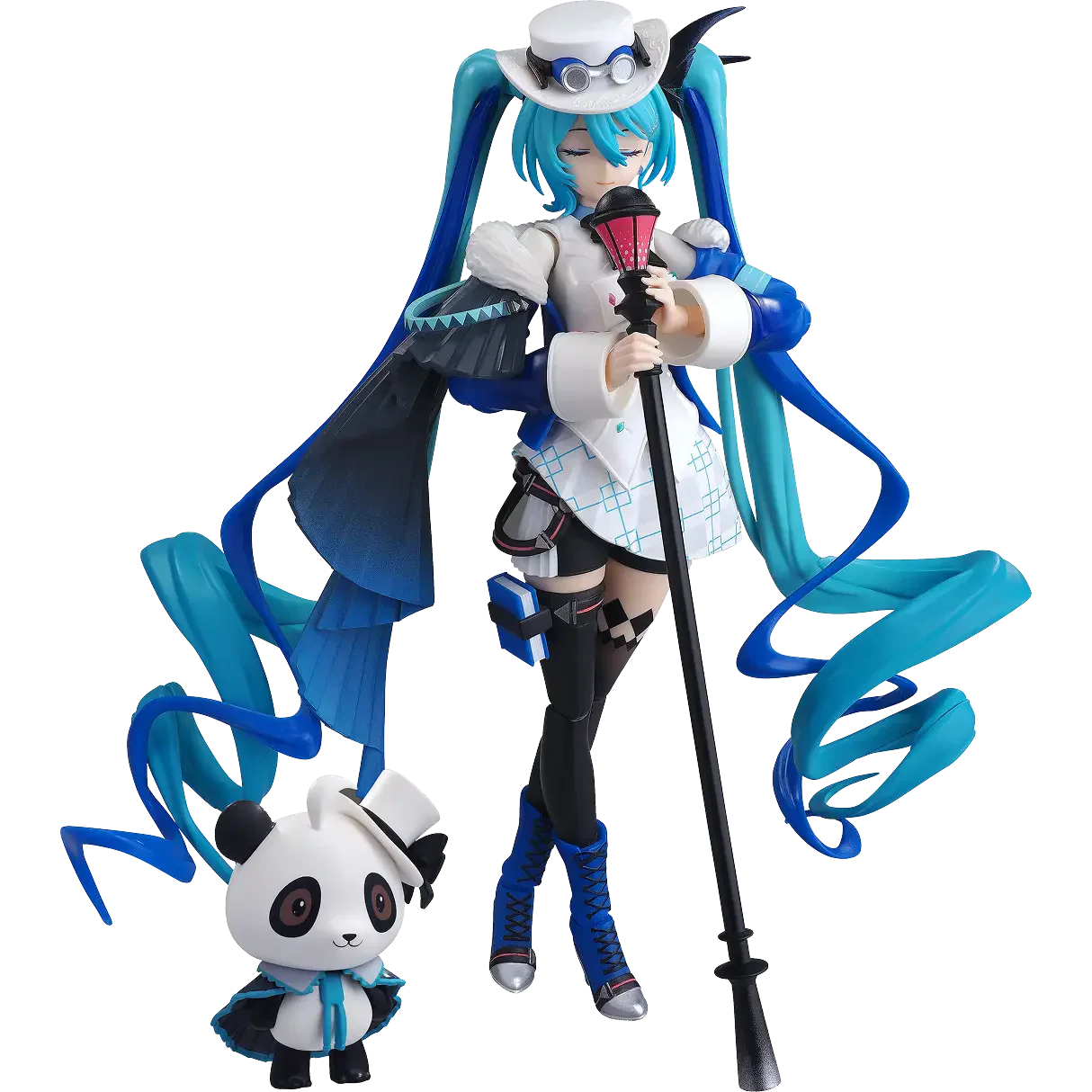 Blokees Fantastics Series - Hatsune Miku · MIKU WITH YOU 2025 Figure Main image