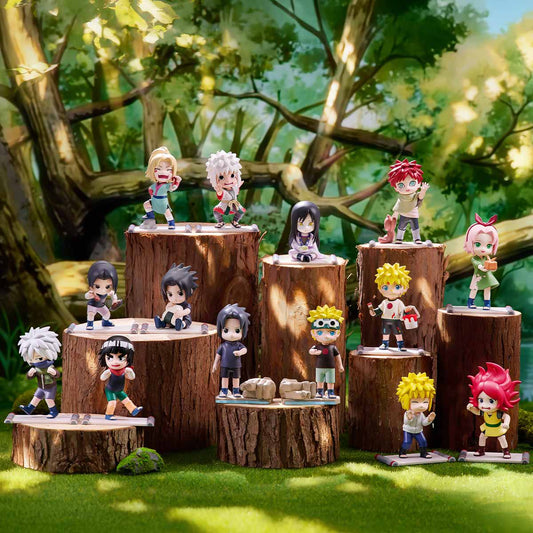 NARUTO SHIPPUDEN Childhood Series Figures Blind Box
