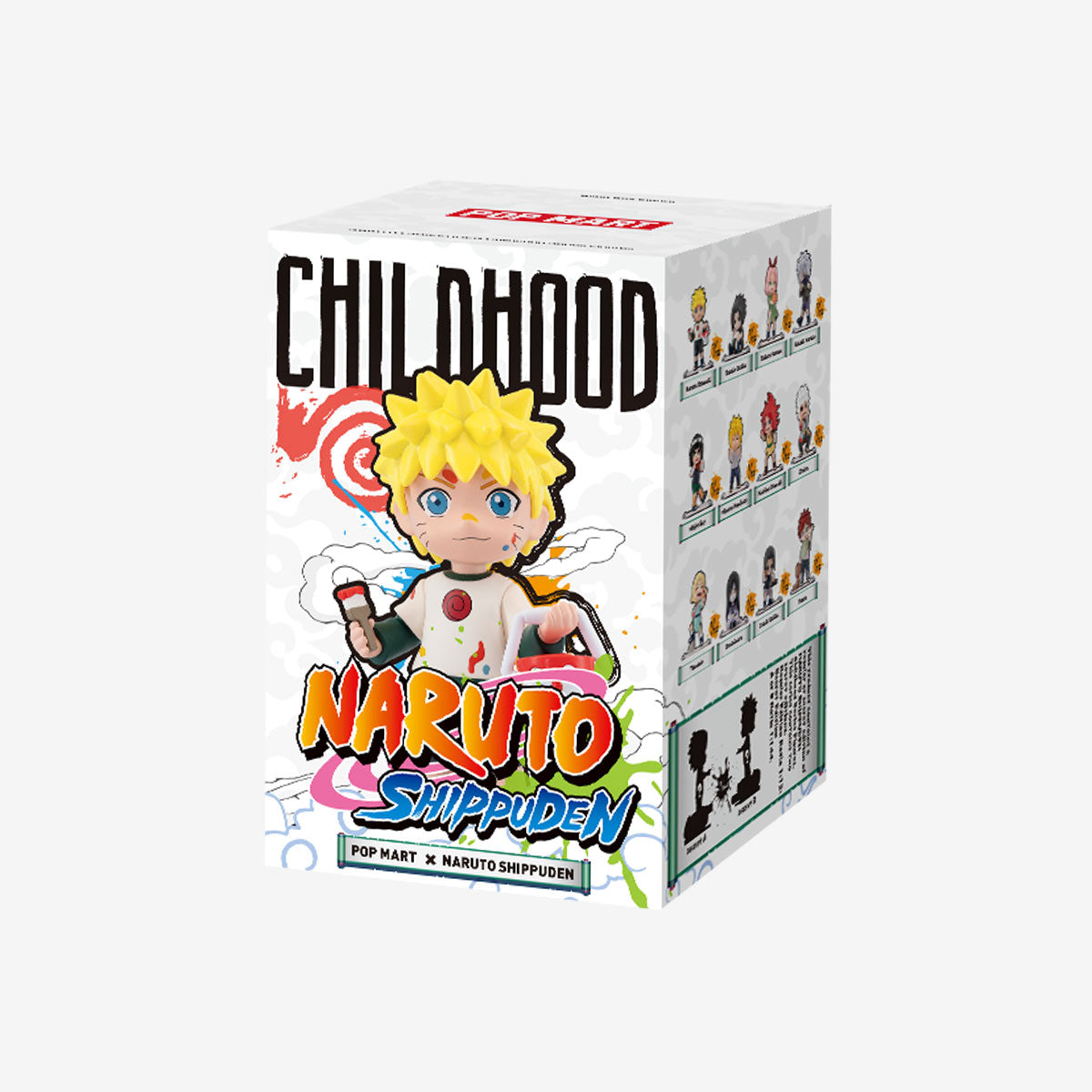 NARUTO SHIPPUDEN Childhood Series Figures Blind Box