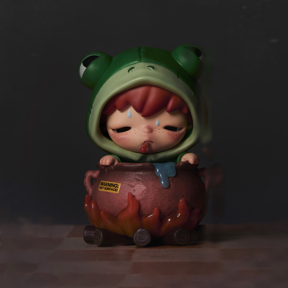 Hirono Tamed Wildgrass Series Blind Box Figure | POP MART Secondary image