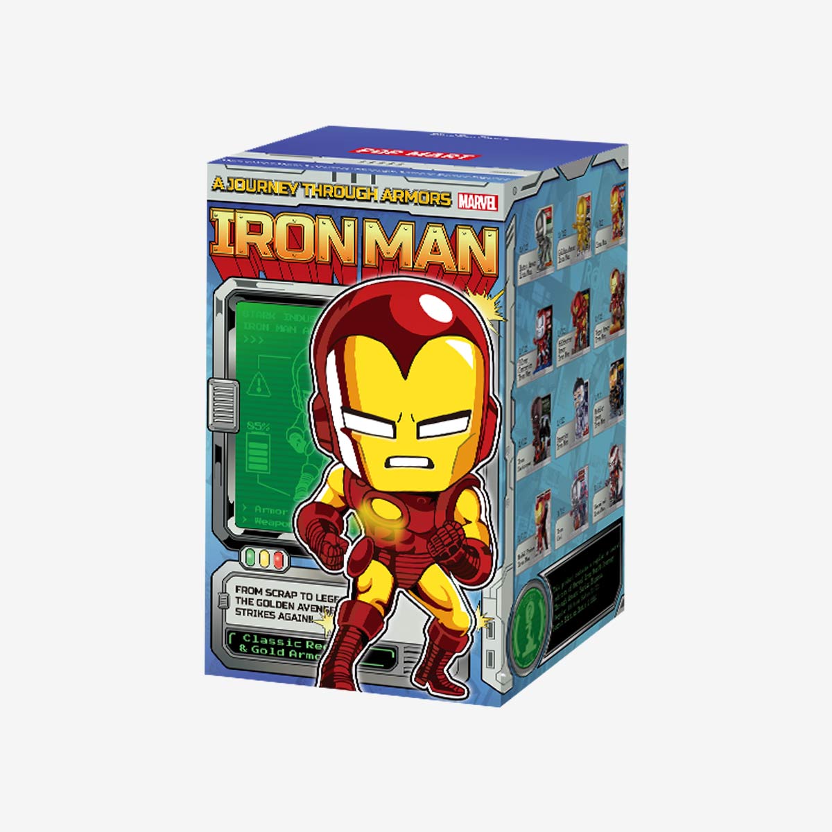 Marvel Iron Man: A Journey Through Armors Series Figures Blind Box