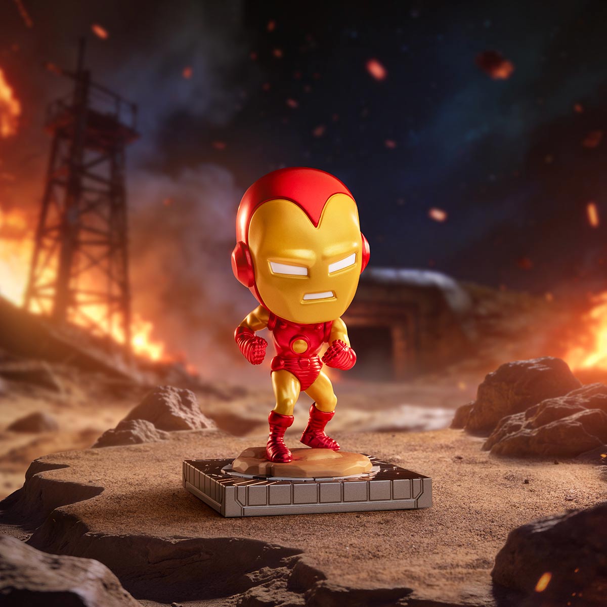 Marvel Iron Man: A Journey Through Armors Series Figures Blind Box Secondary image