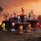 Marvel Iron Man: A Journey Through Armors Series Figures Blind Box