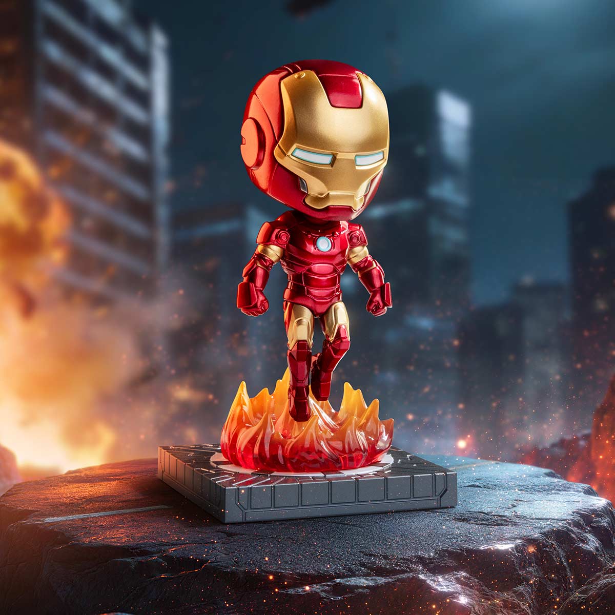 Marvel Iron Man: A Journey Through Armors Series Figures Blind Box
