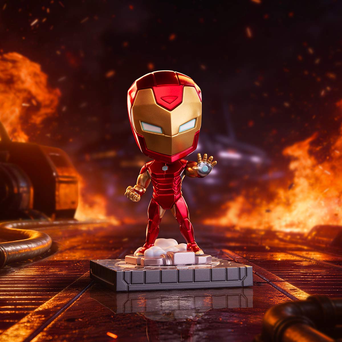 Marvel Iron Man: A Journey Through Armors Series Figures Blind Box