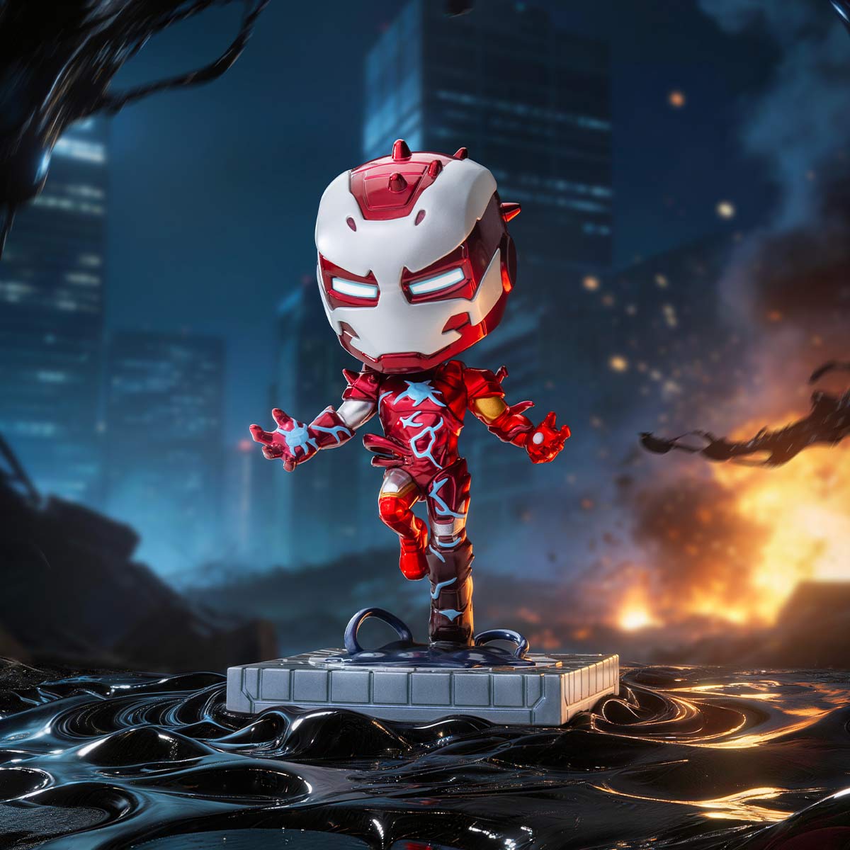 Marvel Iron Man: A Journey Through Armors Series Figures Blind Box
