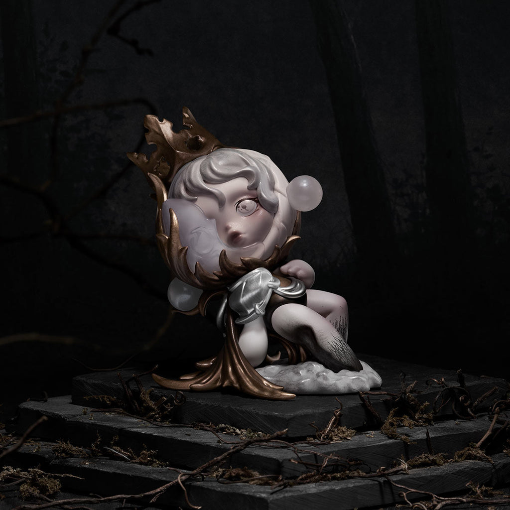 SKULLPANDA Petals in Four Acts Series Figures Blind Box