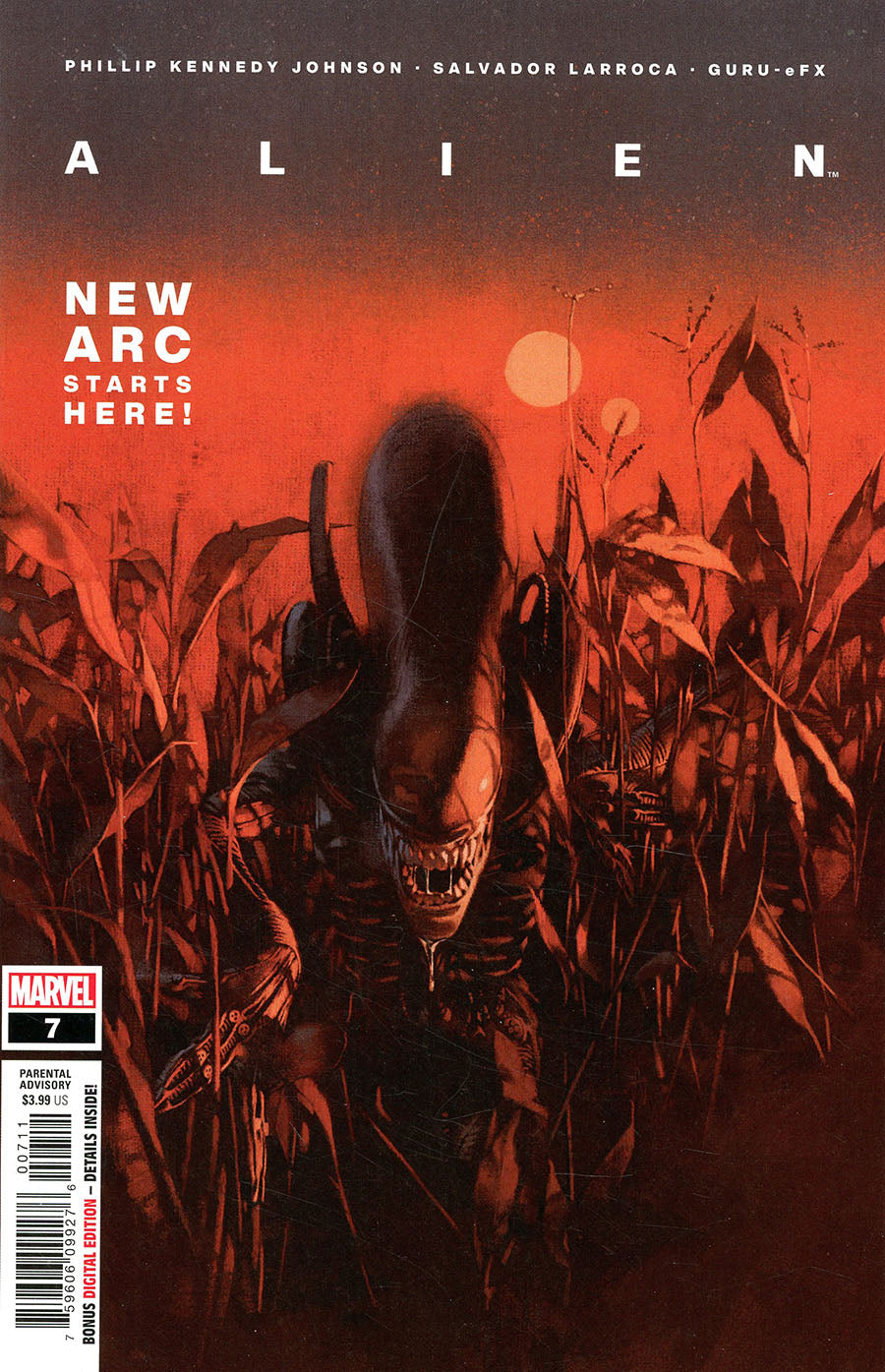 ALIEN #7 (09/22/2021) Main image