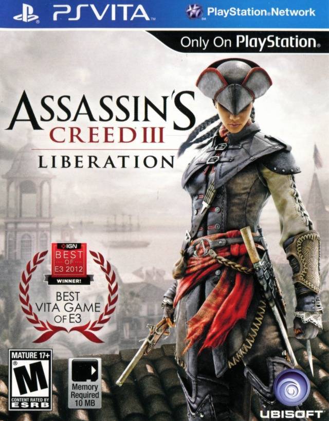Assassin's Creed III: Liberation (Playstation Vita) Main image