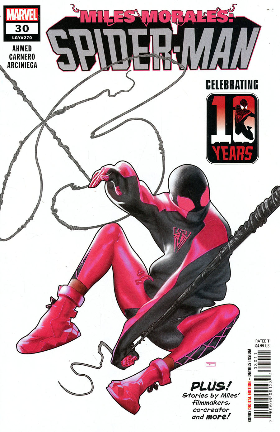 MILES MORALES SPIDER-MAN #30 (09/01/2021) (09/29/2021) Main image