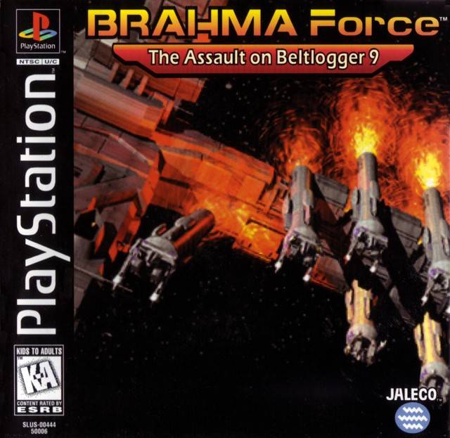 BRAHMA Force: The Assault on Beltlogger 9 (Playstation) Main image