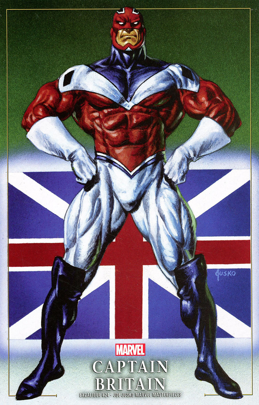 EXCALIBUR #24 JUSKO MARVEL MASTERPIECES VAR (10/06/2021) Main image