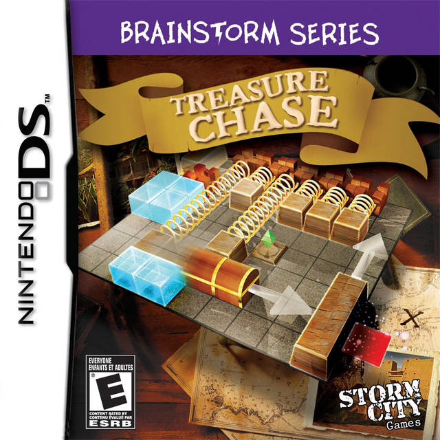 Brainstorm Series: Treasure Chase (Nintendo DS) Main image