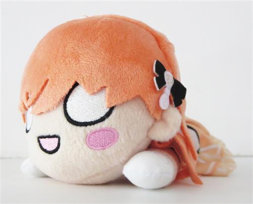 Hinoshita Kaho Lying Down Plush – Love Live! Bloom the Smile Bloom the Dream Vol. 1 SEGA Main image