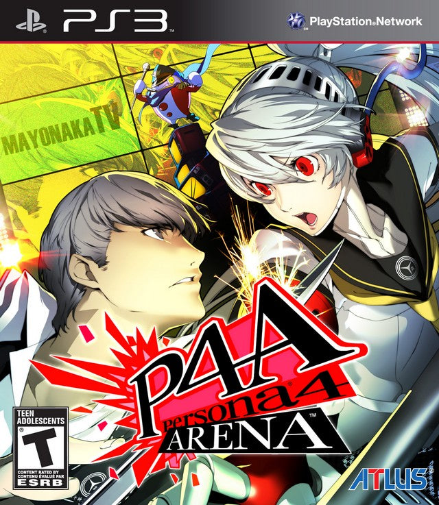 Persona 4: Arena (Playstation 3) Main image