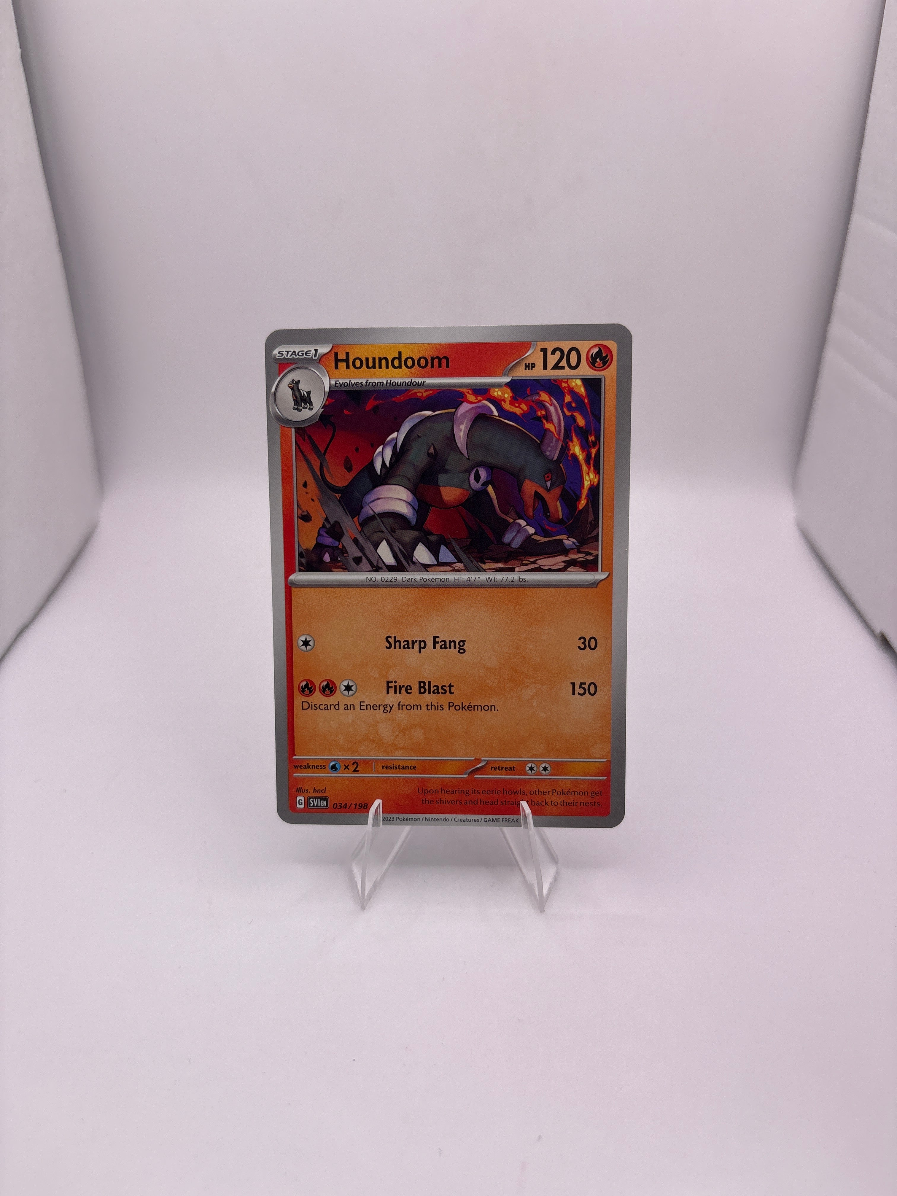 Pokemon Houndoom Main image