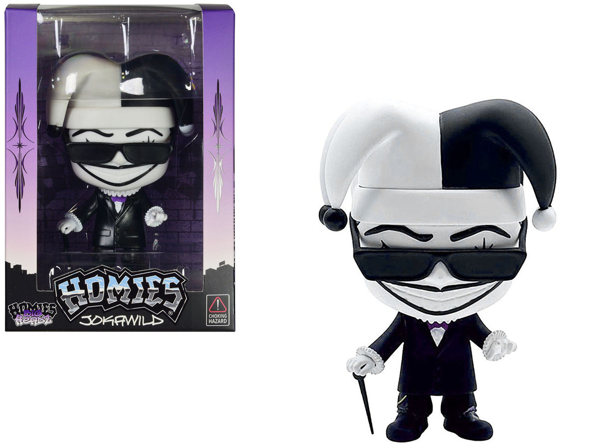 Homies - Jokawild 4.5" Figure "Homies Big Headz" Series 3 model by Homies Main image