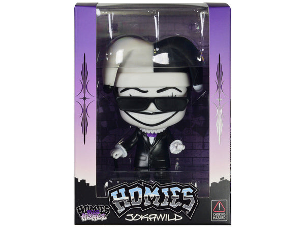 Homies - Jokawild 4.5" Figure "Homies Big Headz" Series 3 model by Homies