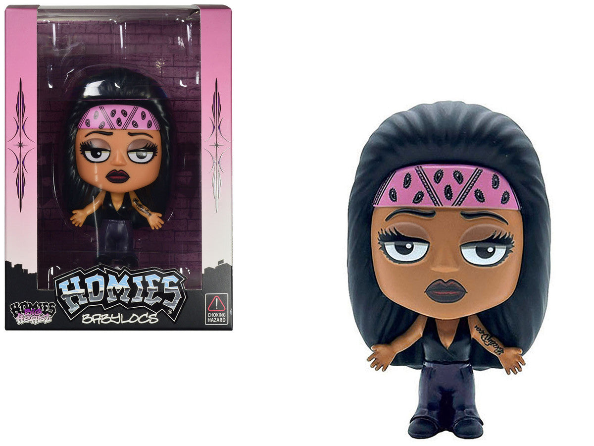Homies - Babylocs 4" Figure "Homies Big Headz" Series 3 model by Homies Main image