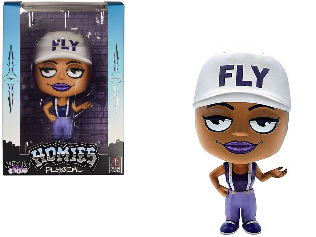 Homies - Flygirl 4.5" Figure "Homies Big Headz" Series 3 model by Homies Main image