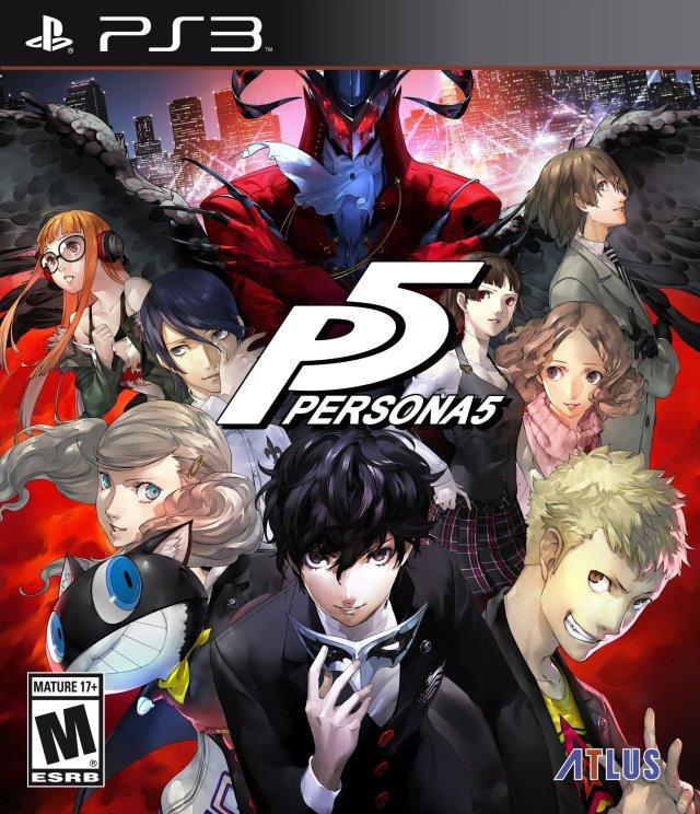 Persona 5 (Playstation 3) Main image