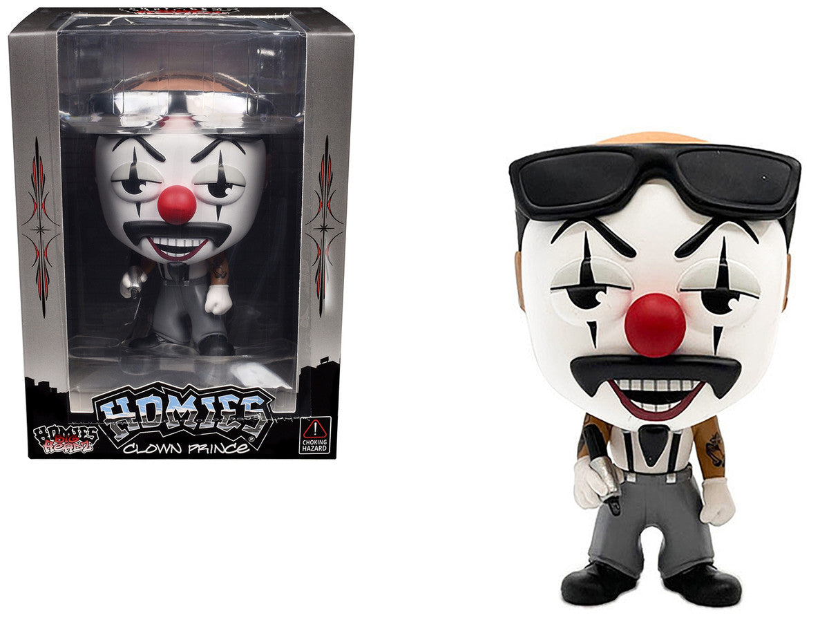 Homies - Clown Prince 4.5" Figure "Homies Big Headz" Series 4 model by Homies Main image