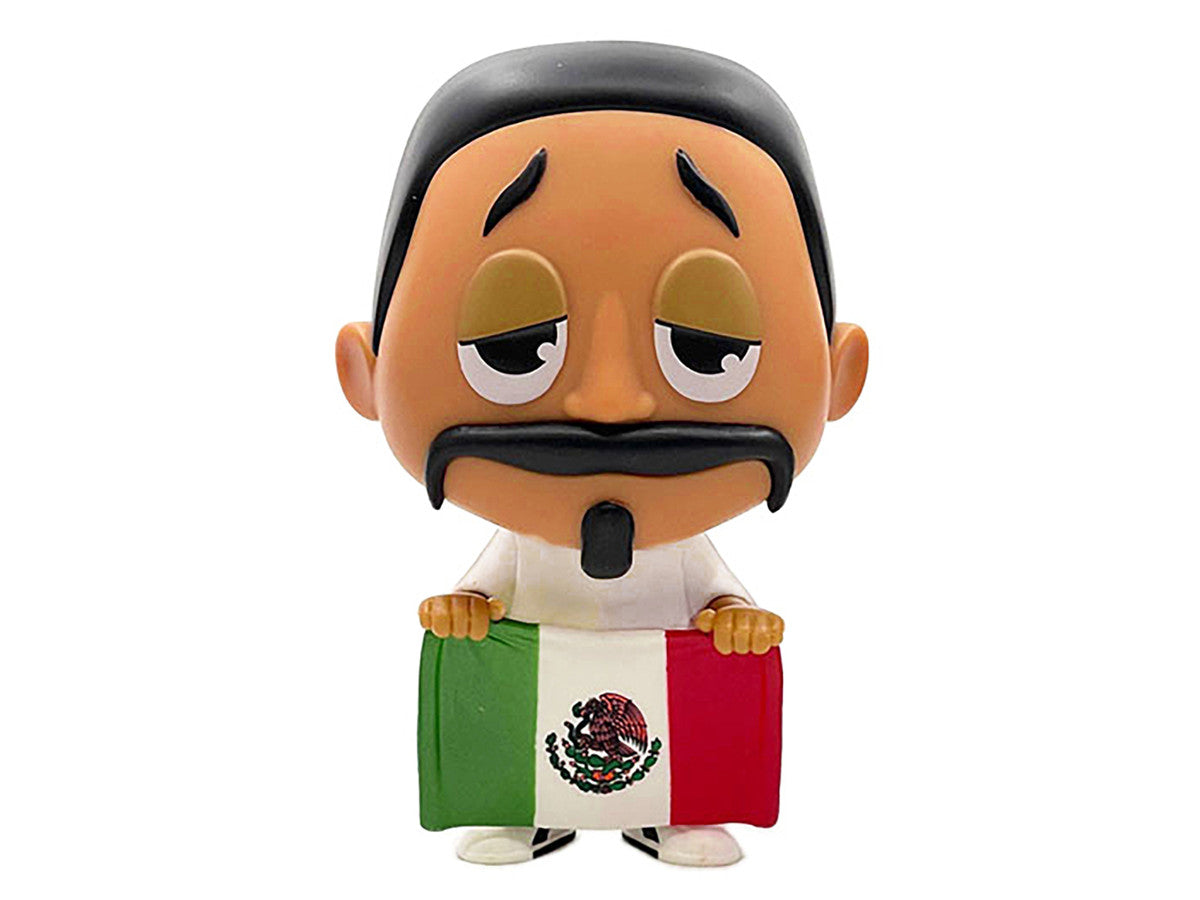 Homies - "Homies Big Headz" Series 4 Collector's Edition 4-Pack of Figures by Homies