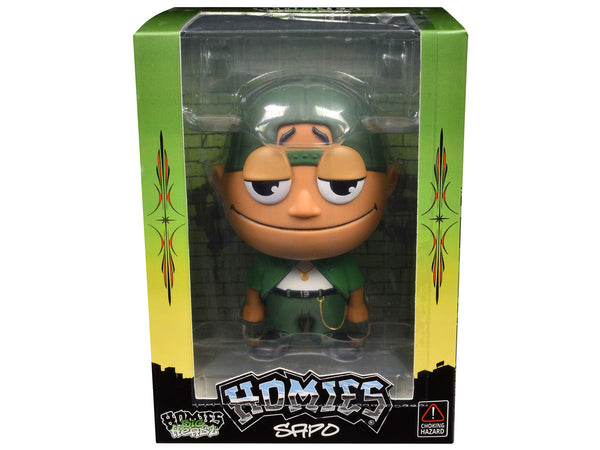 Homies - Sapo 4.5" Figure "Homies Big Headz" Series 4 Model by Homies