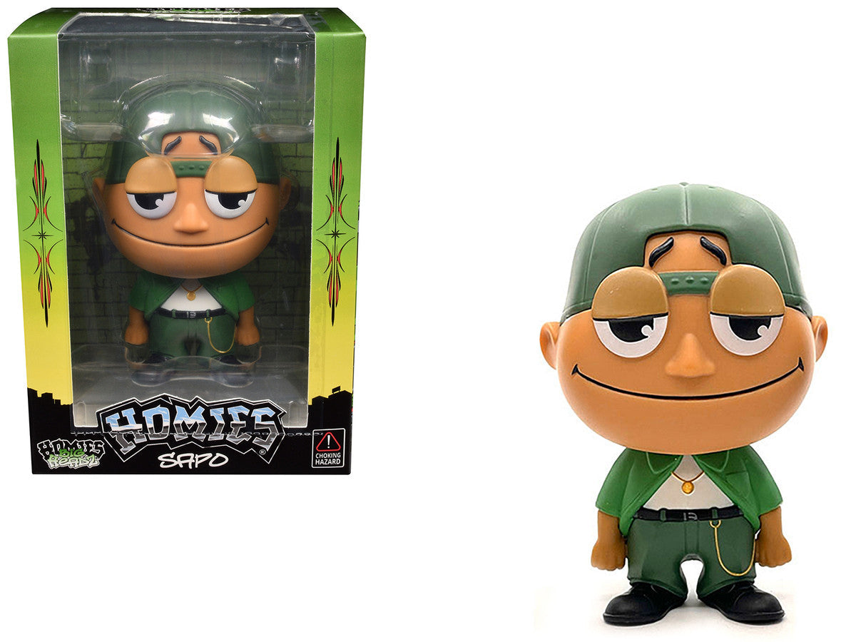 Homies - Sapo 4.5" Figure "Homies Big Headz" Series 4 Model by Homies Main image