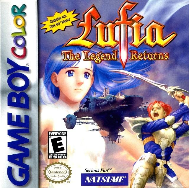 Lufia The Legend Returns (Gameboy Color) Main image