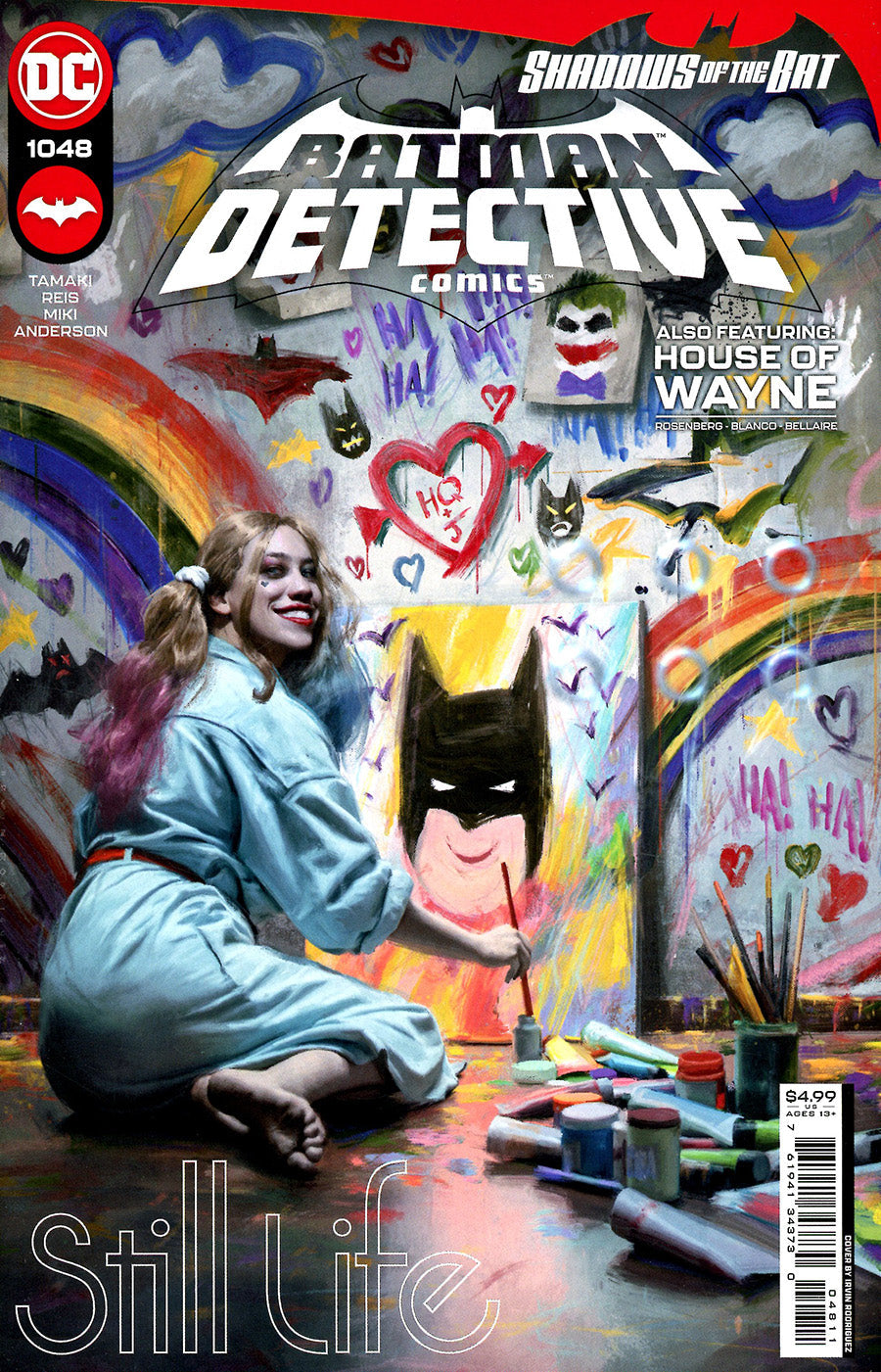 DETECTIVE COMICS #1048 CVR A IRVIN RODRIGUEZ (01/12/2022) Main image