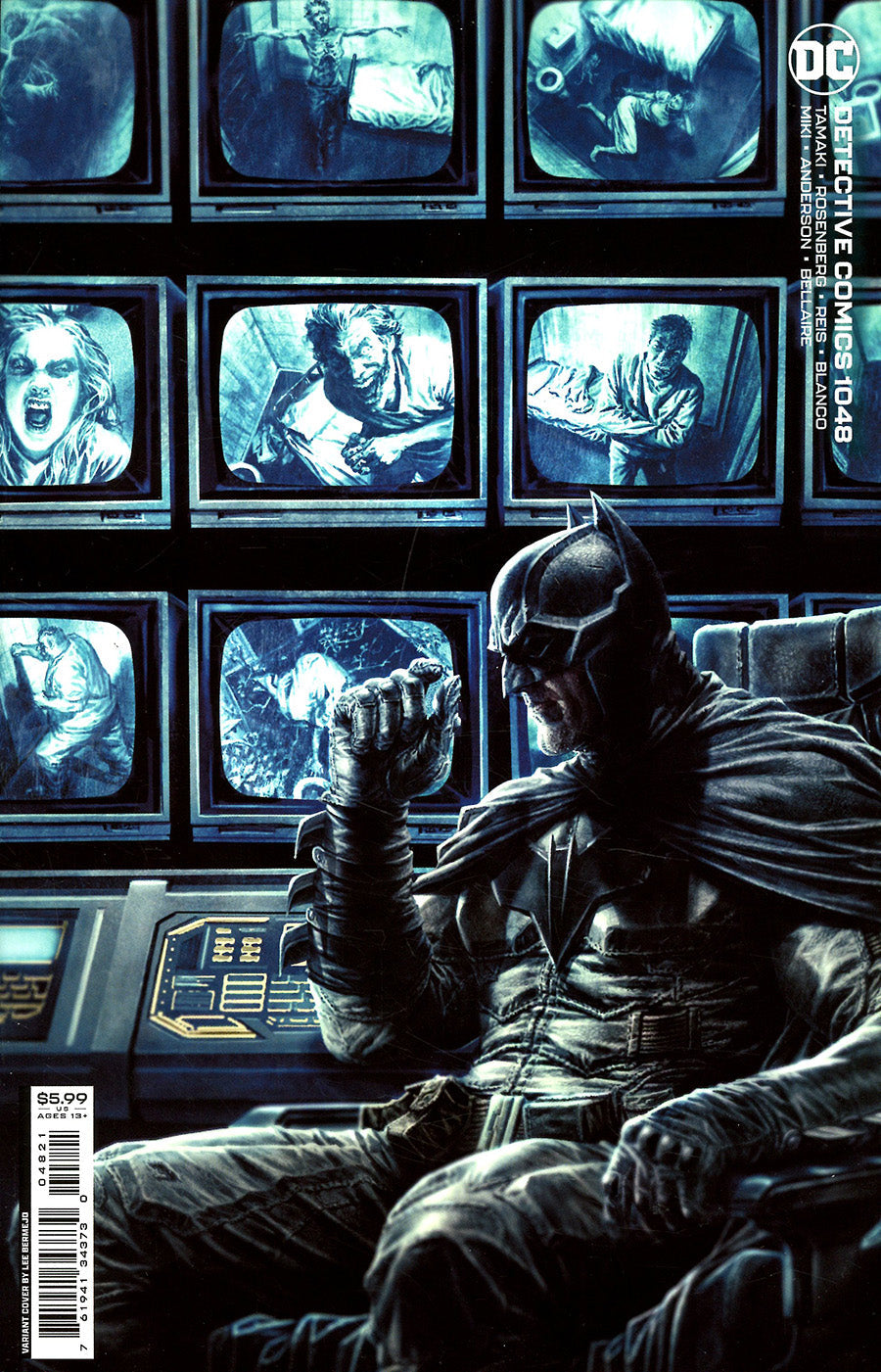 DETECTIVE COMICS #1048 CVR B LEE BERMEJO CARD STOCK VAR (01/12/2022) Main image