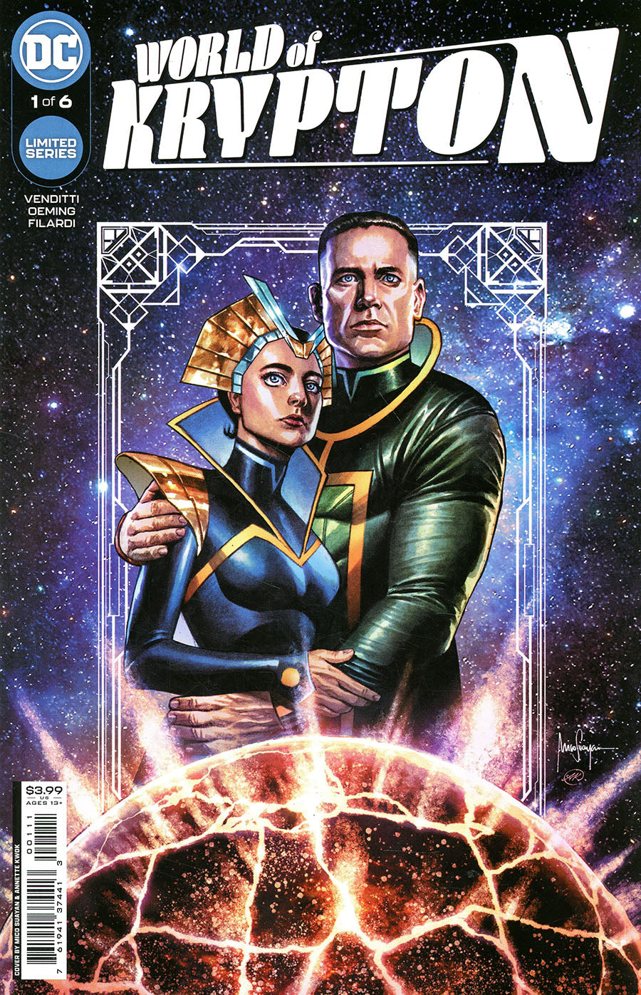 WORLD OF KRYPTON #1 (OF 6) CVR A MICO SUAYAN (12/08/2021) Main image