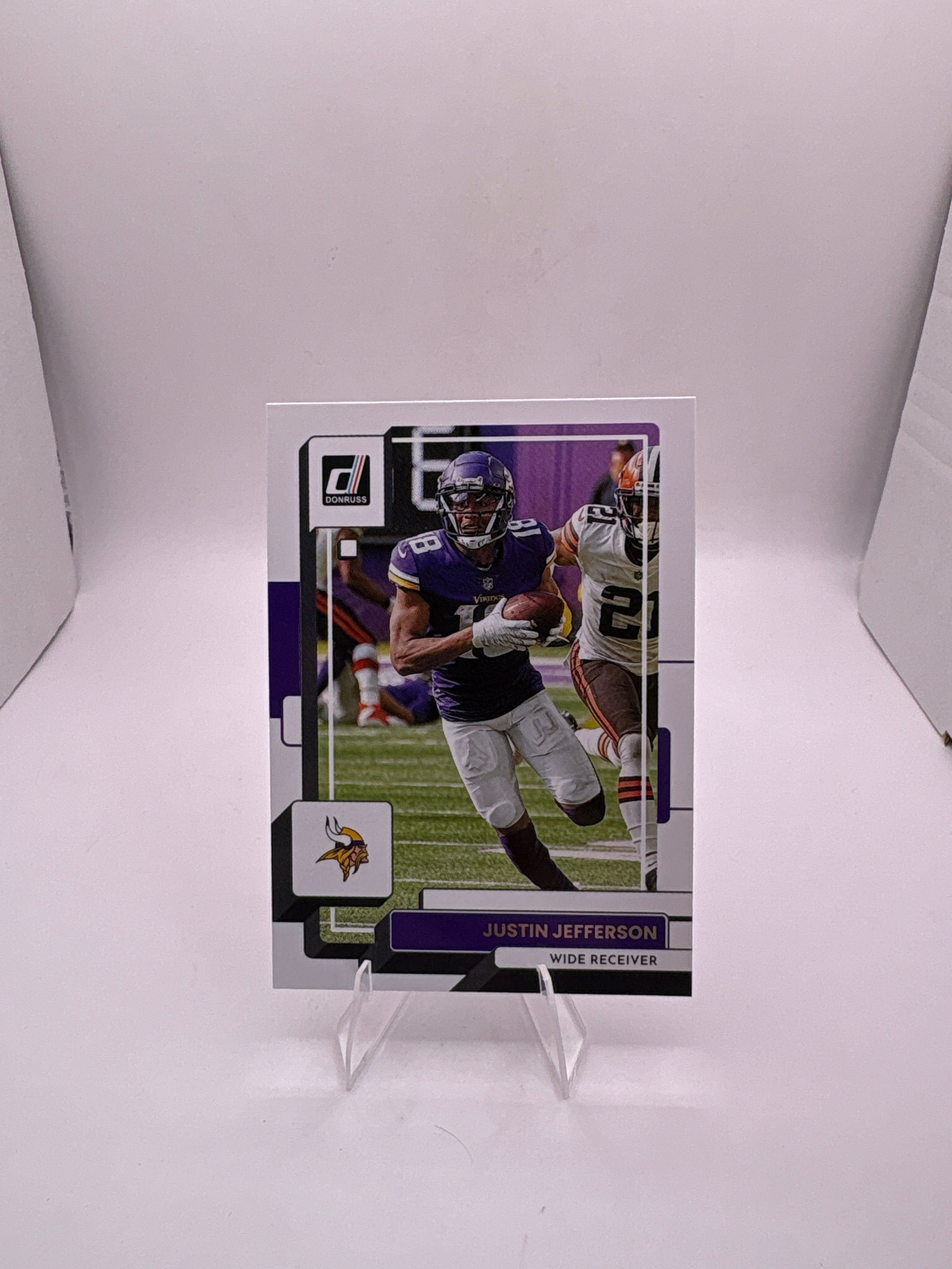 Donruss Justin Jefferson Main image