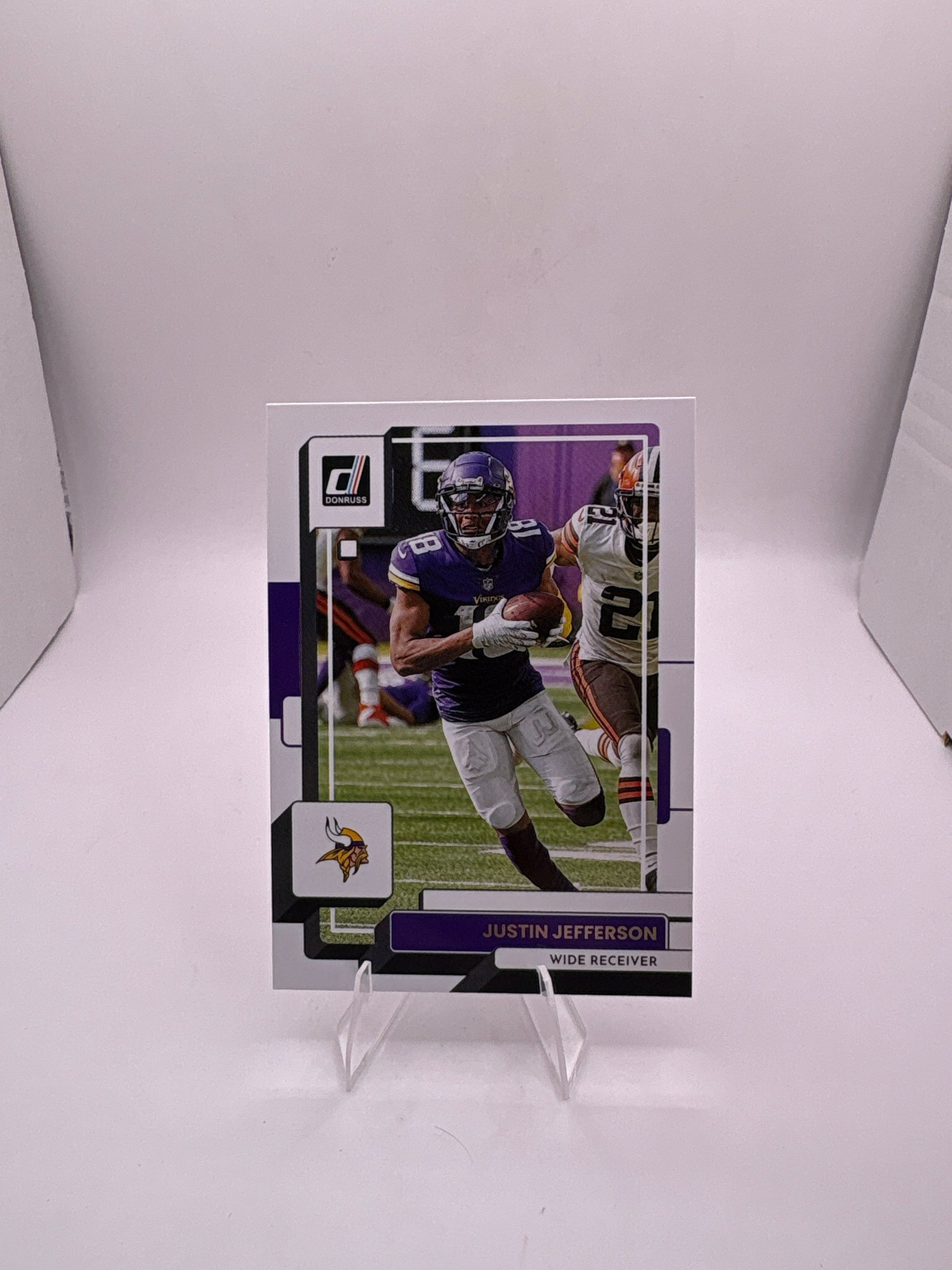 Donruss Justin Jefferson