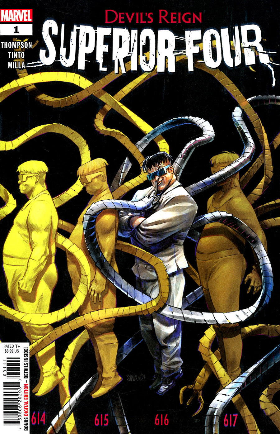 DEVIL'S REIGN: SUPERIOR FOUR 1 (01/12/2022) Main image