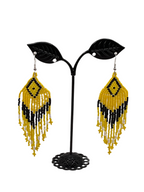 Peruvian Tassel Earrings