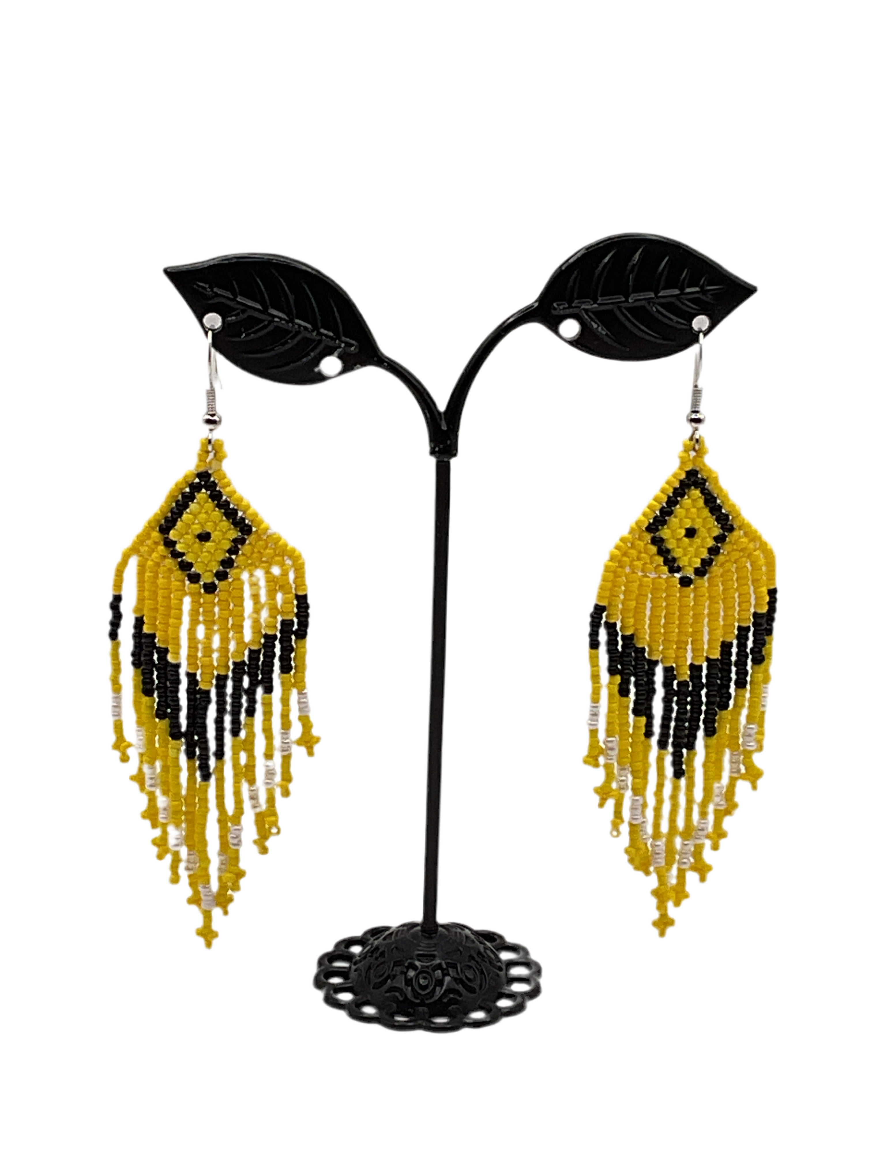 Peruvian Tassel Earrings